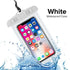 Universal Waterproof Phone Case For iPhone 13 12 11 Pro Max XS Water Proof Phone Bag Cover IP68 Phone Pouch Protector Photos Calls Comfortable Touch Operation Compatible with iPhone