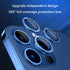 3pcs Camera Lens Full Cover Anti-scratch HD Protective Glass Film Camera Lens Screen Protector for iPhone 14 Pro/14 Pro Max amera Lenses Glass with Aluminium Edge Compatible with iPhone