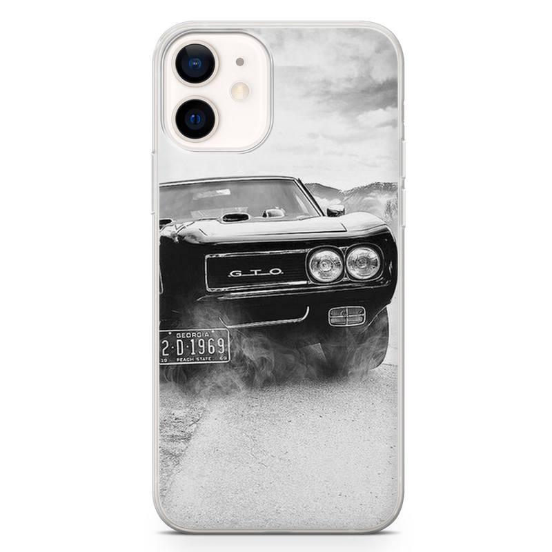 American Cars Phone Case For Iphone 13 12 11 Pro Max Mini Xs X Xr 8 7 Plus 6s 6 Se 2020 Transparent Cover Shockproof Scratch Resistant Phone Case