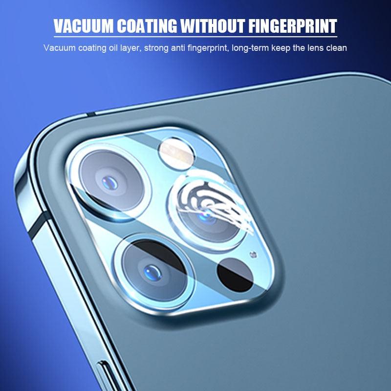 5Pcs Lens Protective Glass for iPhone 14 13 12 11 Pro Max Mini Camera Lens Protector for Iphone X XS XR Xs Max SE 2022 2020 Ultra Thin Tempered Glass Camera Lens Protector