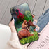 Animal Steed Horse Phone Case For Iphone 14 11 12 13 Mini Pro Xs Max Cover 6 7 8 Plus X Xr Se 2020 Cool Animal Horse Case For Iphone