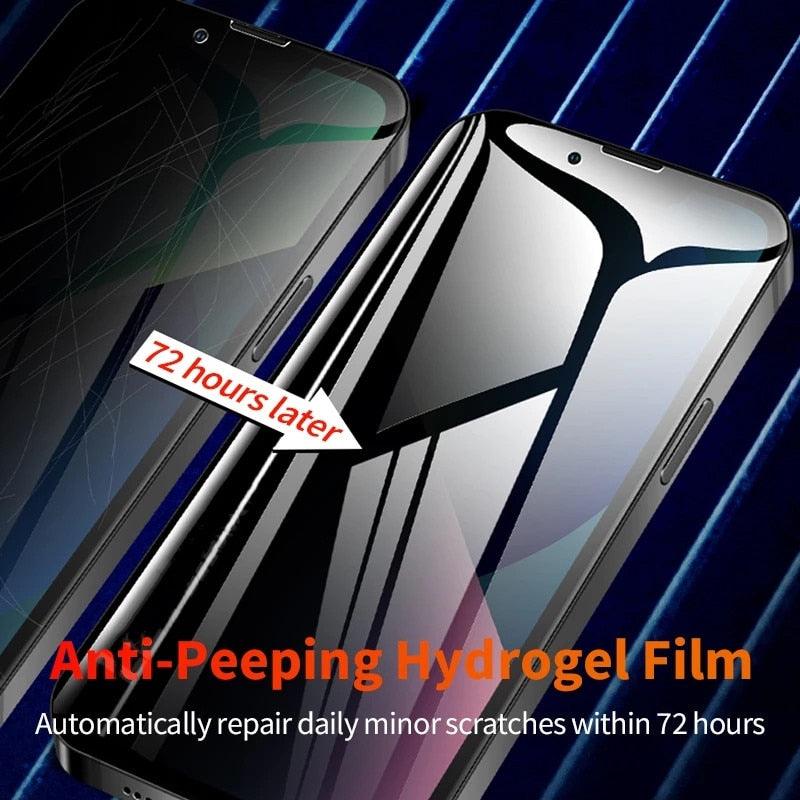 3Pcs Anti-Spy Film for IPhone 13 Pro Max 12 Mini 7 8 Plus Privacy Screen Protector Military Grade Shatterproof HD Bubble Free Screen Protector for IPhone 11 PRO XS MAX X XR SE