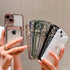 Transparent Card Holder Wallet Case For iPhone 13 11 12 14 Pro Max 14 Plus Photo Pocket Shockproof Silicone Cover Wallet Case Card Slot Ultra Glossy Slim Clear Case