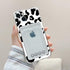 Transparent Cute Heart Pattern Phone Cases For iPhone 13 14 Pro Max Simple Luxurious Love Gradient Silicon Wallet Cover Card Holder Shockproof Bumper Protective Cover