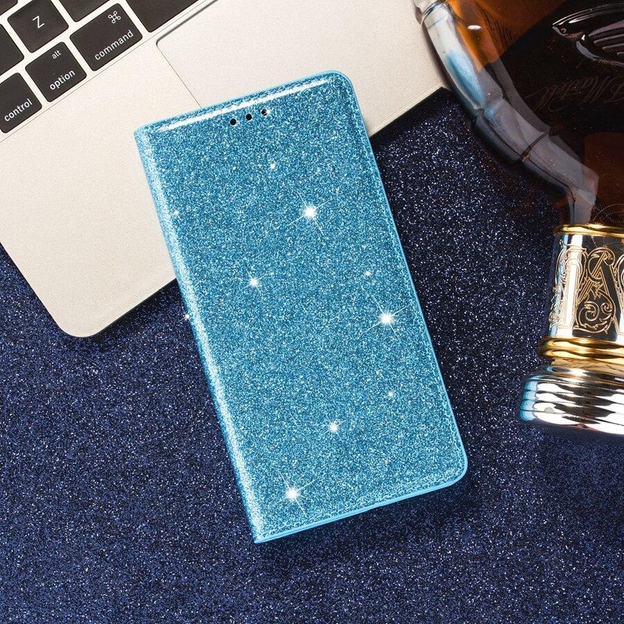 Wallet Glitter Leather Case For Xiaomi Redmi Note 11 Pro 11S 11E 10 Pro 9 Pro 8 Pro 10C 10 + 9A 9C 9T Poco X3 X4 M4 Pro 11T Glitter Bling Diamond PU Leather Wallet Phone Case with String Flip Cover for Xiaomi