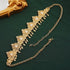 Wedding Jewelry Hair Chain Gold Color Crystal Tassel Headband Forehead Chain Crown Women's Gifts Tiara Bands Accessories  Crown Hair Jewelry Dress Women Earrings Princess Queen Crown Party Gifts