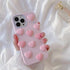 Cartoon Play Game Phone Case For Iphone 13 12 7 6 8 Plus Xr Xs 11 Pro Max Candy Love Heart Soft Silicone Rubber Bear Funny 3d Game Controller Design With Stars Case