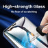 4PCS Full Cover Protective Glass For iPhone 13 12 11 Pro Max Screen Protector For iPhone 6 7 8 Plus X XR Xs SE 2020 Mini Glass  Full Glue Big Curved Edge Flexible Tempered Glass for iPhone