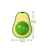 Avocado Wall Ball Cat Toys Edible Licking Balls Snack Healthy Rotatable Treats Toys Kitten Supplies Teeth Cleaning Totaling Catnip Wall Ball Toys - products - - Stevvex.com