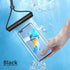 Waterproof Cell Phone Pouch Case Universal Dry Bag for iPhone IPX8 Waterproof Phone Bag Case For iPhone 13 12 Universal Swimming Underwater Diving Phone Pouch Bag Case