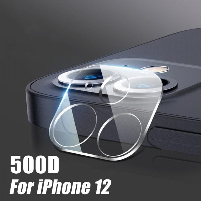 3pcs in 1 Camera Lens Protector For iPhone 13 11 12 14 Pro Max HD Full Cover Camera Protection For iPhone 14 Plus 13 12 Mini Suit Camera Protective Glass For iphone