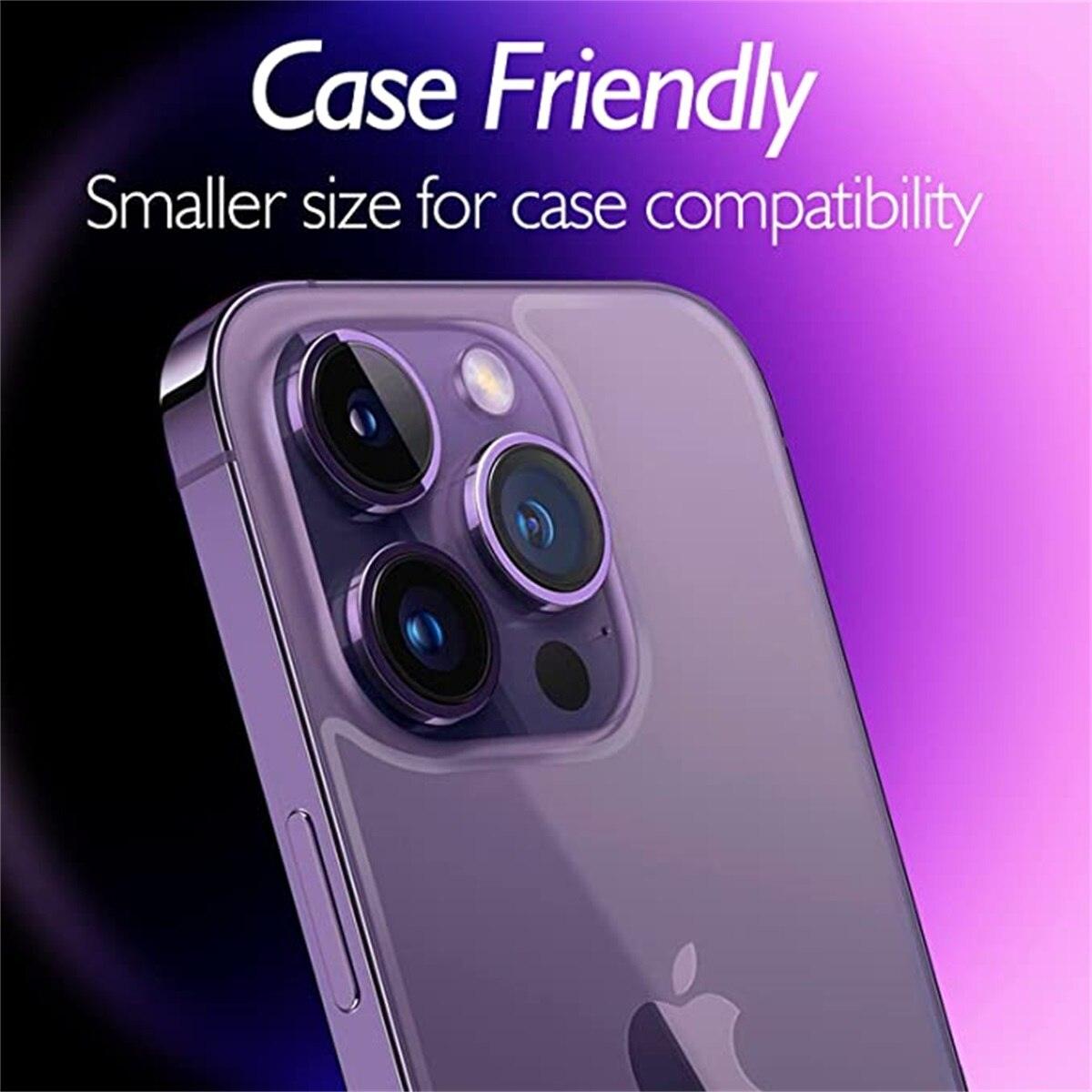 HD Clear Scratch Resistant Anti-Fingerprint Tempered Glass Film Full Screen Coverage Protector For Iphone 14 Pro Max Front Back Screen Protector HD Clarity Anti-Fingerprint Scratch Tempered Glass For Iphone 13