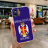 Flag of Serbia Serbian Phone Case Transparent For iphone 13 12 11 14 Pro Max Mini X XR XS 7 8 plus 13 14 Pro max phone Covers Flag Silicone Case For iphone