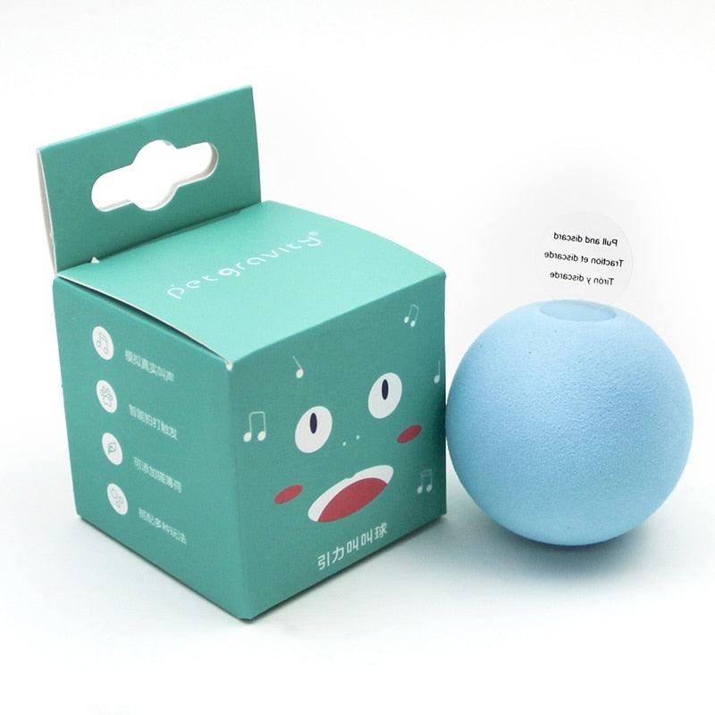 3 Colors Cat Toys New Gravity Ball Smart Touch Sounding Toys Interactive Pet Toys Toys Pet Training Ball Toy Supplies Interactive Cat Toy Ball of Sounds for Cats