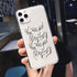 Abstract Soft Unique Silicon Phone Case For iPhone 14 13 Pro Max 12 Pro Luxury Clear Transparent Charming Silicone Protective Lightweight Ultra Thin Cover Pattern Printed  Back Cover