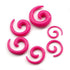 Acrylic Spiral Ear Plug Stretching Tapers Body Jewelry Acrylic Ear Tapers Ear Stretching Tapers Earring Gauge Fake Ear Expander Tunnel Kit Stainless Steel Silver Spiral Taper Expander Piercing Jewelry Ear Stretching