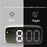 Acrylic/Mirror Alarm Clock LED Digital Clock Voice Control Snooze Time Temperature Display Night Mode Digital Alarm Clock, LED Bedside Clock with 6-Level Brightness Dual Alarm Adjustable Volume with 3 Alarm Sound Alarm Clock for Bedroom Office