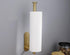 Adhesive Paper Holder Gold 304 Stainless Steel Stand Toilet Paper Towel Rack Tissue Roll Hanger For Kitchen Bathroom Free Nail Stainless Steel Toilet Tissue Roll Holder Sticky Hand Towel Hanger Vertical Or Horizontal No Drilling