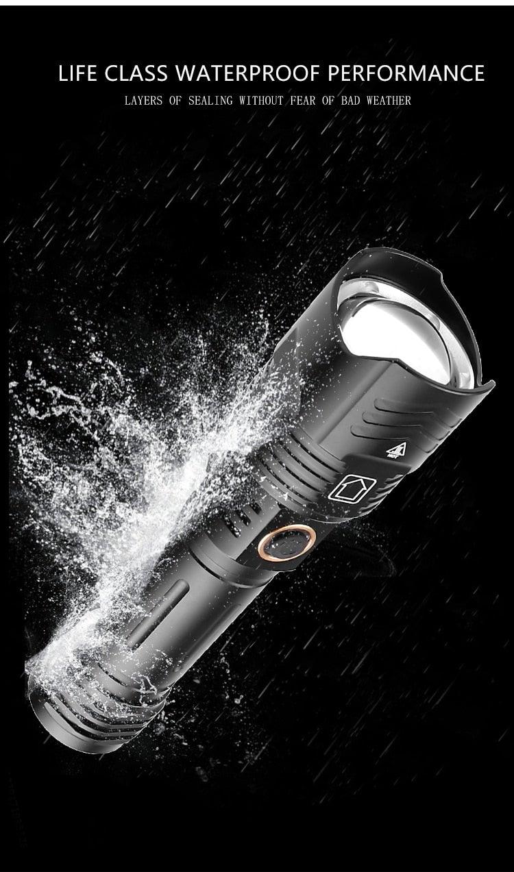 Adjustable Rechargeable Tactical Flashlight USB LED Super Bright Zoomable IPX65 Waterproof Portable Torchlight Flash Lamp USB Charging For Hiking Camping Running Fishing - STEVVEX Lamp - 200, Flashlight, Gadget, Headlamp, Headlight, lamp, LED Flashlight, LED Headlamp, LED Headlight, LED torchlight, Rechargeable Flashlight, Rechargeable Headlamp, Rechargeable Headlight, Rechargeable Headtorch, Rechargeable Torchlight, Torchlight - Stevvex.com