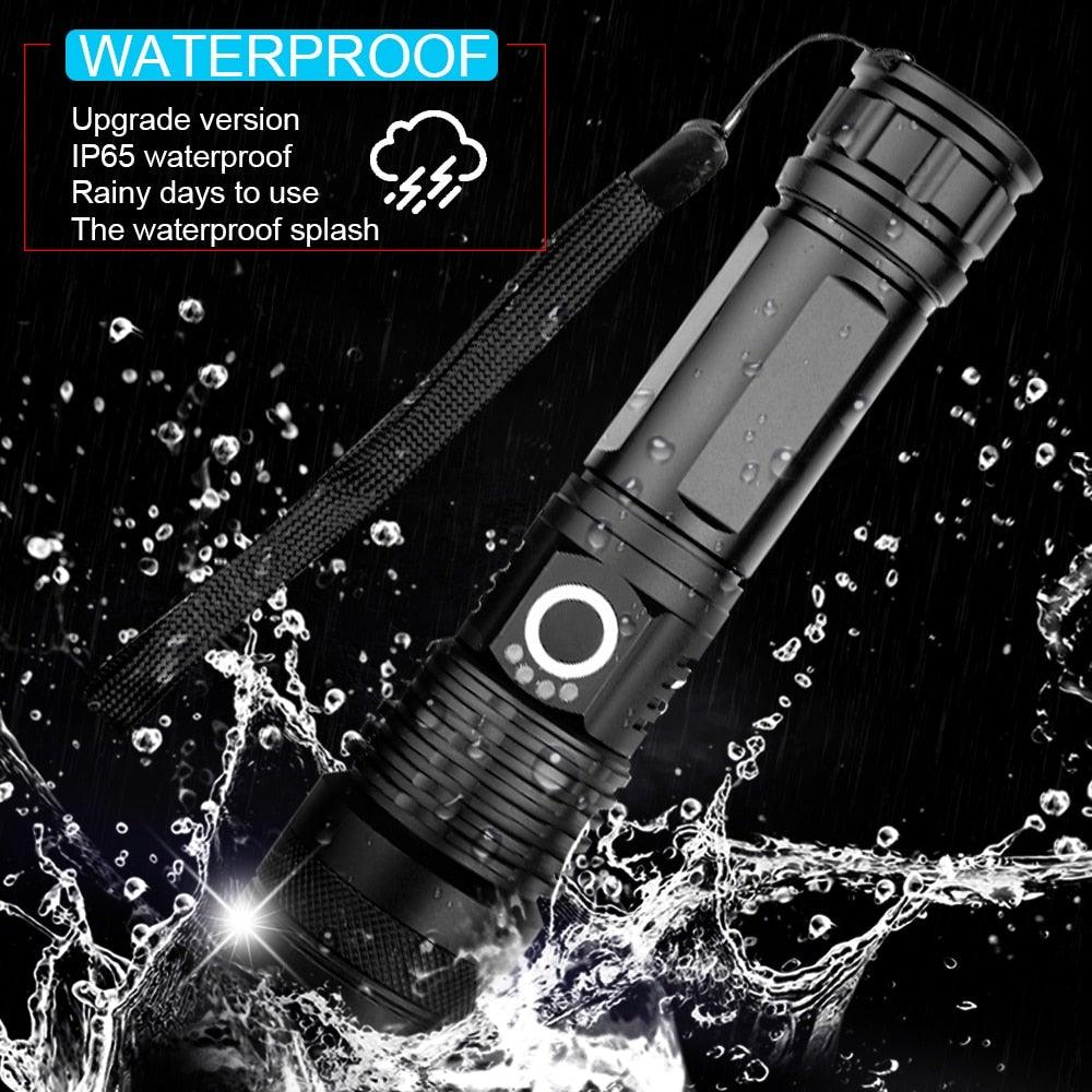 Adjustable Rechargeable Tactical Flashlight USB LED Super Bright Zoomable IPX65 Waterproof Portable Torchlight Flash Lamp USB Charging For Hiking Camping Running Fishing - STEVVEX Lamp - 200, Flashlight, Gadget, Headlamp, Headlight, lamp, LED Flashlight, LED Headlamp, LED Headlight, LED torchlight, Rechargeable Flashlight, Rechargeable Headlamp, Rechargeable Headlight, Rechargeable Headtorch, Rechargeable Torchlight, Torchlight - Stevvex.com