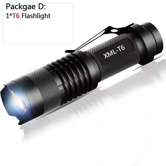 Adjustable Rechargeable Water Resistant Super Bright Mini Handheld Flashlights LED Zoomable Flashlight For Camping Fishing Bicycle Light Kids Indoor Outdoor Hiking - STEVVEX Lamp - 200, Adjustable Flashlight, Adjustable Headlight, Adjustable Headtorch, Adjustable Torchlight, Bright Flashlight, Flashlight, Gadget, Headlamp, Headlight, LED Light, Torchlight, Zoomable Flashlight, Zoomable Headlamp, Zoomable Headlight, Zoomable Torchlight - Stevvex.com