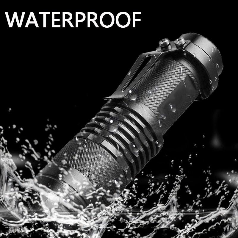 Adjustable Rechargeable Water Resistant Super Bright Mini Handheld Flashlights LED Zoomable Flashlight For Camping Fishing Bicycle Light Kids Indoor Outdoor Hiking - STEVVEX Lamp - 200, Adjustable Flashlight, Adjustable Headlight, Adjustable Headtorch, Adjustable Torchlight, Bright Flashlight, Flashlight, Gadget, Headlamp, Headlight, LED Light, Torchlight, Zoomable Flashlight, Zoomable Headlamp, Zoomable Headlight, Zoomable Torchlight - Stevvex.com