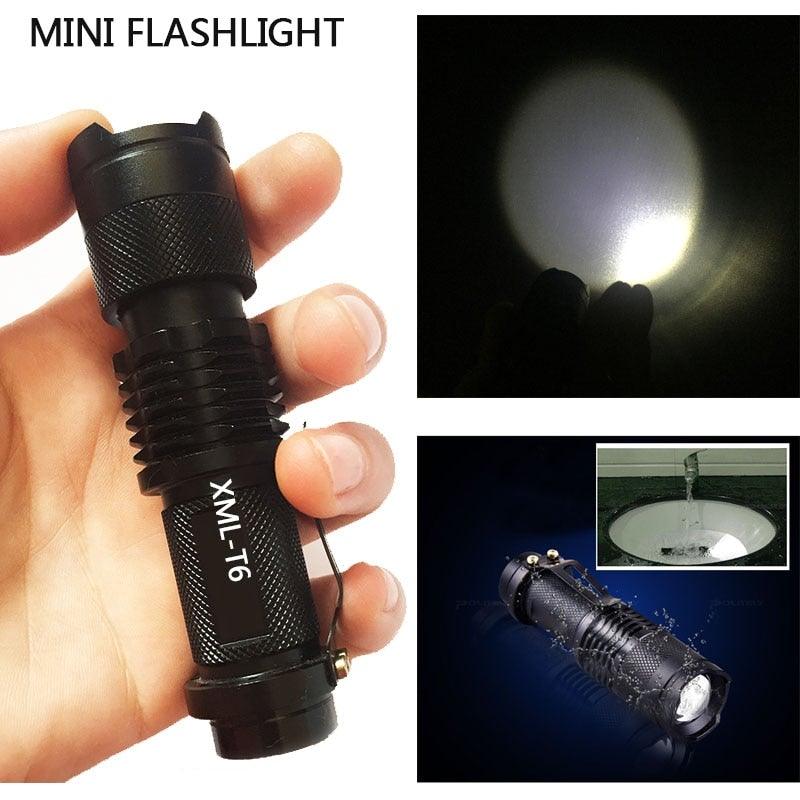 Adjustable Rechargeable Water Resistant Super Bright Mini Handheld Flashlights LED Zoomable Flashlight For Camping Fishing Bicycle Light Kids Indoor Outdoor Hiking - STEVVEX Lamp - 200, Adjustable Flashlight, Adjustable Headlight, Adjustable Headtorch, Adjustable Torchlight, Bright Flashlight, Flashlight, Gadget, Headlamp, Headlight, LED Light, Torchlight, Zoomable Flashlight, Zoomable Headlamp, Zoomable Headlight, Zoomable Torchlight - Stevvex.com