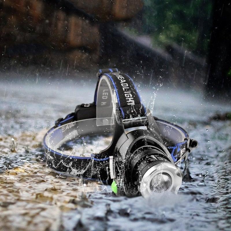 Adjustable Rechargeable Waterproof Brightest Zoomable LED Lightweight Hands Free Headlamp High Power For Adult Hunting Camping Running Hiking Riding Fishing Rechargeable T6 Chip Headlight - STEVVEX Lamp - 200, Flashlight, Gadget, Headlamp, Headlight, Headtorch, lamp, LED Flashlight, LED Headlamp, LED Headlight, LED Headtorch, Rechargeable, Waterproof, Waterproof Headlamp, Zoomable, Zoomable Flashlight, Zoomable Headlamp, Zoomable Headlight, Zoomable Headtorch - Stevvex.com