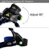 Adjustable Rechargeable Waterproof Brightest Zoomable LED Lightweight Hands Free Headlamp High Power For Adult Hunting Camping Running Hiking Riding Fishing Rechargeable T6 Chip Headlight - STEVVEX Lamp - 200, Flashlight, Gadget, Headlamp, Headlight, Headtorch, lamp, LED Flashlight, LED Headlamp, LED Headlight, LED Headtorch, Rechargeable, Waterproof, Waterproof Headlamp, Zoomable, Zoomable Flashlight, Zoomable Headlamp, Zoomable Headlight, Zoomable Headtorch - Stevvex.com