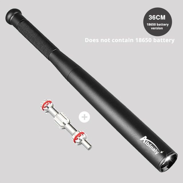 Adjustable Waterproof Super Bright Tactical Flashlights Handheld High Lumen Portable Torchlight Baton Baseball Bat LED Flashlight Aluminium Alloy Torch For Emergency And Self Defense - STEVVEX Lamp - 200, Flashlight, Gadget, Headlamp, Headlight, Headtorch, lamp, LED, LED Headlight, Torchlight, Waterproof Flashlight, Waterproof Headlamp, Waterproof Headlight, Waterproof Headtorch, Waterproof Torchlight - Stevvex.com