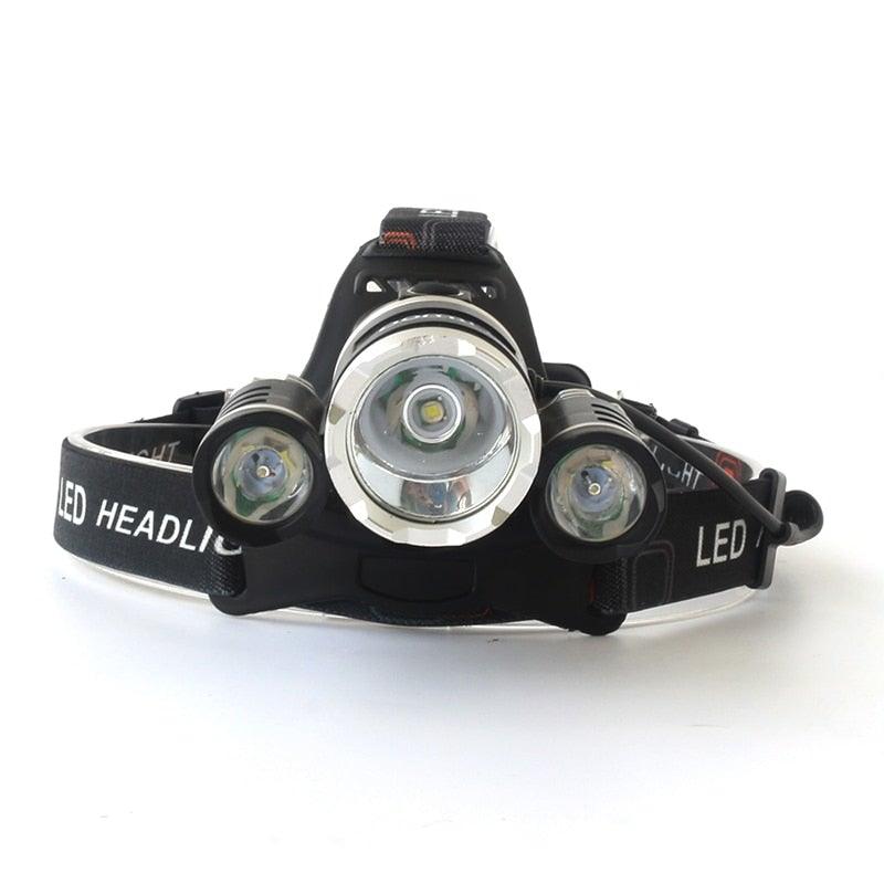 Adjustable Zoomable Headlamp Ultra Bright Rechargeable LED Bright High Lumen Head Lights Head Lamp Waterproof Flashlight For Outdoor Cmaping Fishing Hiking Biking Fishing Headlamp Running Headlamp - STEVVEX Lamp - 200, Flashlight, Headlamp, Headlight, lamp, LED Headlight, Rechargeable Flashlight, Rechargeable Headlamp, Rechargeable Headlight, Rechargeable Torchlight, Torchlight, Zoomable Flashlight, Zoomable Headlamp, Zoomable Headlight, Zoomable Torchlight - Stevvex.com