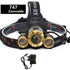 Adjustable Zoomable Headlamp Ultra Bright Rechargeable LED Bright High Lumen Head Lights Head Lamp Waterproof Flashlight For Outdoor Cmaping Fishing Hiking Biking Fishing Headlamp Running Headlamp - STEVVEX Lamp - 200, Flashlight, Headlamp, Headlight, lamp, LED Headlight, Rechargeable Flashlight, Rechargeable Headlamp, Rechargeable Headlight, Rechargeable Torchlight, Torchlight, Zoomable Flashlight, Zoomable Headlamp, Zoomable Headlight, Zoomable Torchlight - Stevvex.com