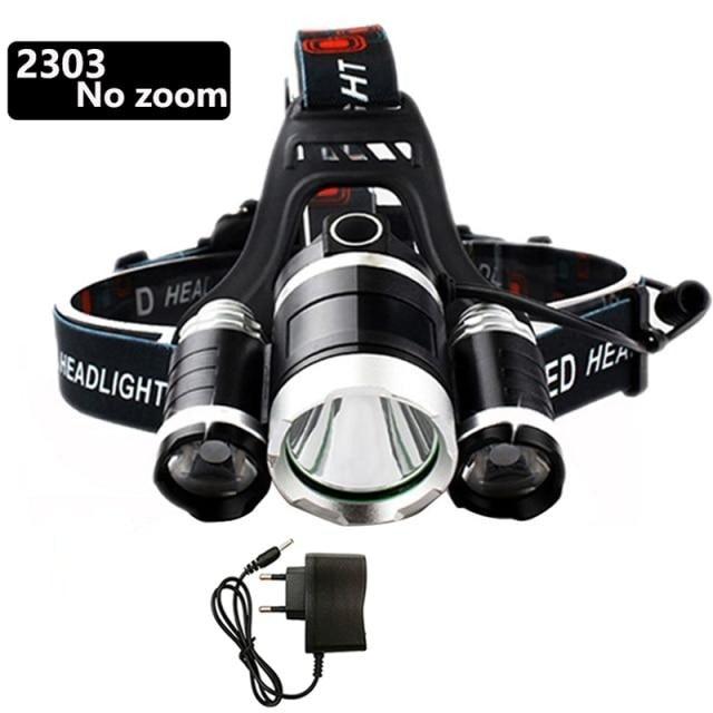 Adjustable Zoomable Headlamp Ultra Bright Rechargeable LED Bright High Lumen Head Lights Head Lamp Waterproof Flashlight For Outdoor Cmaping Fishing Hiking Biking Fishing Headlamp Running Headlamp - STEVVEX Lamp - 200, Flashlight, Headlamp, Headlight, lamp, LED Headlight, Rechargeable Flashlight, Rechargeable Headlamp, Rechargeable Headlight, Rechargeable Torchlight, Torchlight, Zoomable Flashlight, Zoomable Headlamp, Zoomable Headlight, Zoomable Torchlight - Stevvex.com