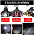 Adjustable Zoomable Headlamp Ultra Bright Rechargeable LED Bright High Lumen Head Lights Head Lamp Waterproof Flashlight For Outdoor Cmaping Fishing Hiking Biking Fishing Headlamp Running Headlamp - STEVVEX Lamp - 200, Flashlight, Headlamp, Headlight, lamp, LED Headlight, Rechargeable Flashlight, Rechargeable Headlamp, Rechargeable Headlight, Rechargeable Torchlight, Torchlight, Zoomable Flashlight, Zoomable Headlamp, Zoomable Headlight, Zoomable Torchlight - Stevvex.com