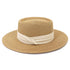 Adult Summer Straw Hat Fashion Casual Beach Fedora Hat Wide Brim Straw Hat Luxury Fedora Summer Packable Sun Hat Lightweight Women Beach Sun Hat Breathable Sun Hats For Women 56-58cm