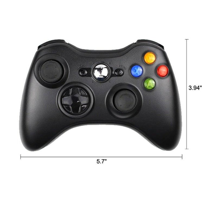 Advance Multicolored Wireless Joystick Gamepad Controller Compatible With PC Monitor Laptop Smart TV - STEVVEX Game - 221, 6 fingers all in one, All in one game, all in one game controller, best quality joystick, black gamepad, bluetooth wireless gamepad, classic games, classic joystick, controller for mobile, controller for pc, dual vibration, game, Game Controller, Game Pad, joystick, joystick game - Stevvex.com