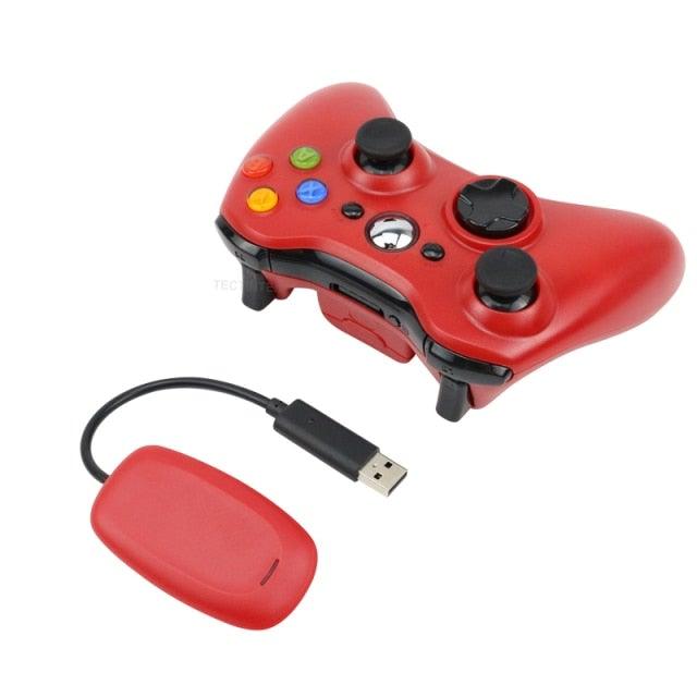 Advance Multicolored Wireless Joystick Gamepad Controller Compatible With PC Monitor Laptop Smart TV - STEVVEX Game - 221, 6 fingers all in one, All in one game, all in one game controller, best quality joystick, black gamepad, bluetooth wireless gamepad, classic games, classic joystick, controller for mobile, controller for pc, dual vibration, game, Game Controller, Game Pad, joystick, joystick game - Stevvex.com