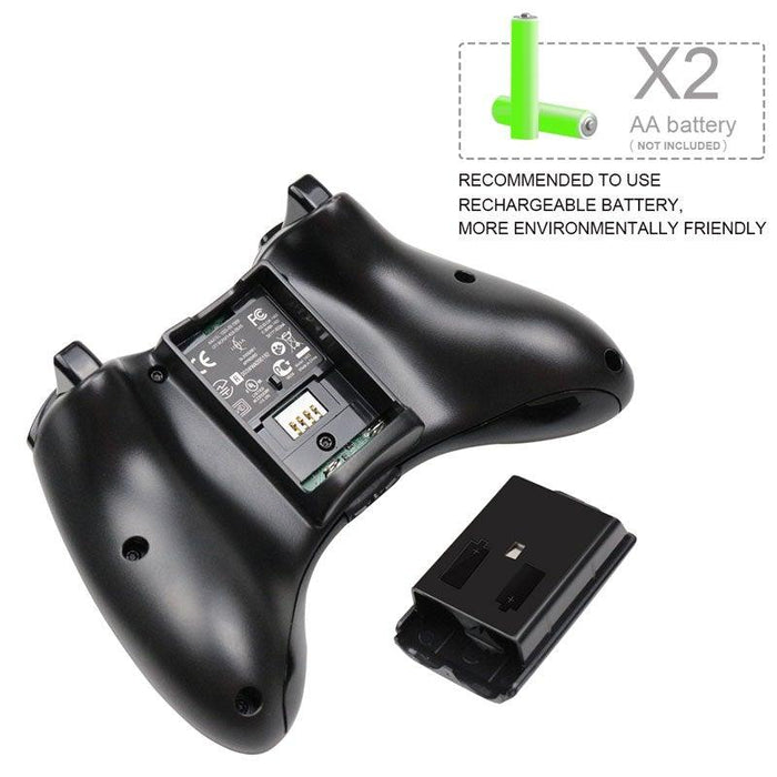 Advance Multicolored Wireless Joystick Gamepad Controller Compatible With PC Monitor Laptop Smart TV - STEVVEX Game - 221, 6 fingers all in one, All in one game, all in one game controller, best quality joystick, black gamepad, bluetooth wireless gamepad, classic games, classic joystick, controller for mobile, controller for pc, dual vibration, game, Game Controller, Game Pad, joystick, joystick game - Stevvex.com