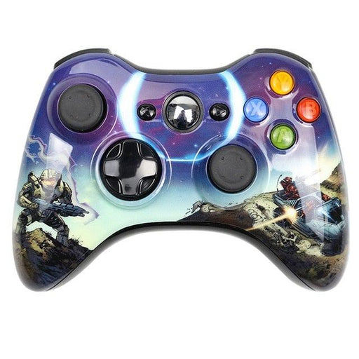 Advance Multicolored Wireless Joystick Gamepad Controller Compatible With PC Monitor Laptop Smart TV - STEVVEX Game - 221, 6 fingers all in one, All in one game, all in one game controller, best quality joystick, black gamepad, bluetooth wireless gamepad, classic games, classic joystick, controller for mobile, controller for pc, dual vibration, game, Game Controller, Game Pad, joystick, joystick game - Stevvex.com