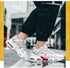 Air Cushion Mens Comfortables Sneakers Breathable Non Slip Casual Lightweight Running Gym Sneakers Jogging Walking Couples Outdoor Gym Sport Mens Sneakers