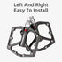 Aluminum Alloy Bicycle Pedals Road Anti-Slip Ultralight Sealed Bearing One-Piece Molding Anti-Oxidation Bike Pedals Mountain Bike Pedals Flat Pedals Nylon Fiber Bicycle Platform Pedals For Road Mountain