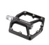 Aluminum Alloy Bicycle Pedals Road Anti-Slip Ultralight Sealed Bearing One-Piece Molding Anti-Oxidation Bike Pedals Mountain Bike Pedals Flat Pedals Nylon Fiber Bicycle Platform Pedals For Road Mountain