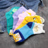 Anime Adventure Time Sock Women Cartoon Cute Socks Ice King Lumpy Space Princess Fun Autumn Winter Yellow Cotton Socks Warm Socks For Men And Women