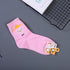 Anime Adventure Time Sock Women Cartoon Cute Socks Ice King Lumpy Space Princess Fun Autumn Winter Yellow Cotton Socks Warm Socks For Men And Women