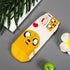 Anime Adventure Time Sock Women Cartoon Cute Socks Ice King Lumpy Space Princess Fun Autumn Winter Yellow Cotton Socks Warm Socks For Men And Women