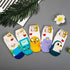 Anime Adventure Time Sock Women Cartoon Cute Socks Ice King Lumpy Space Princess Fun Autumn Winter Yellow Cotton Socks Warm Socks For Men And Women