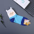 Anime Adventure Time Sock Women Cartoon Cute Socks Ice King Lumpy Space Princess Fun Autumn Winter Yellow Cotton Socks Warm Socks For Men And Women