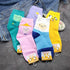 Anime Adventure Time Sock Women Cartoon Cute Socks Ice King Lumpy Space Princess Fun Autumn Winter Yellow Cotton Socks Warm Socks For Men And Women