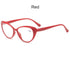 Anti-blue Light Coated Lenses Luxury Red Black Fashion Cat Eye Glasses For  Women Reading Glasses & Men Computer Cateye Blue Light Blocking Reading Glasses