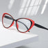 Anti-blue Light Coated Lenses Luxury Red Black Fashion Cat Eye Glasses For  Women Reading Glasses & Men Computer Cateye Blue Light Blocking Reading Glasses